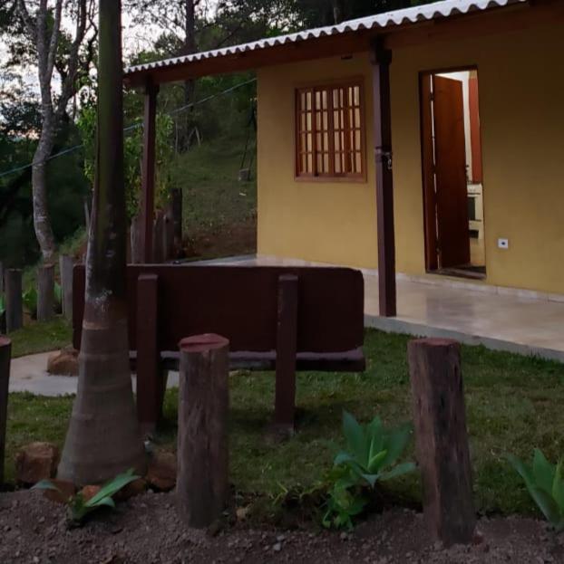 Cabana Da Montanha - Sitio Pasangas 에스타두 지 상파울루 외부 사진
